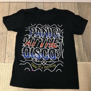 Panic at the disco! T shirt. Size M